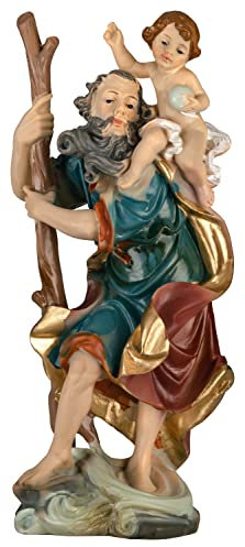 MaMeMi Heiliger Sankt Christopherus/Figur/Heiligenfigur/Statue