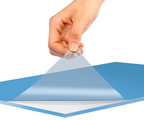 Online-GalleryKing Acrylglas 60 x 100 cm (600 x 1000 mm - 4 mm) Größe und Stärke wählbar - UV-beständig - Kunststoffplatte | Transparent | Scheibe | Zuschnitt