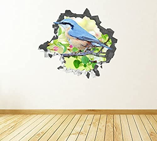 Animali Uccelli Straordinari Adesivi Murali Personalizzati Adesivi Murali 3D Arte