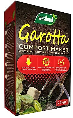 3.5kg Garotta Compost Maker Ready To Use, Compost for Vegetables Growing, Outdoor Plants, Garden Plants