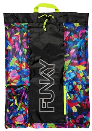 Funky Gear Up Mesh Rucksack – Destroyer
