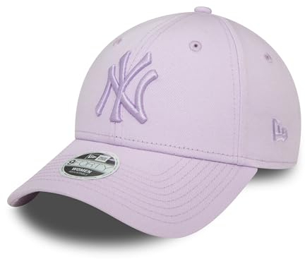 New Era NY Basecap New York Yankees Kappe für Frauen Mädchen Tonal lila Strapback Teamlogo - One-Size
