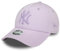 New Era NY Basecap New York Yankees Kappe für Frauen Mädchen Tonal lila Strapback Teamlogo - One-Size