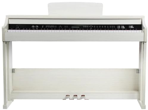 Multi-function 88 Keys Digital Piano Upright Electronic Piano Weighted Keyboard With Piano Bench Portable Electronic Keyboards