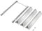 GFTIME 7635 Flavorizer Bars und 69785 Brennerrohre Ersatzteile für Weber Spirit 200 Serie, Spirit I II E210 220, S210 220 (mit vorderen Brennerknöpfen), Aromaschienen Brenner Ersatz für Weber Spirit