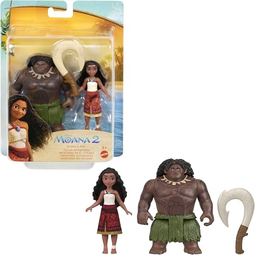 Disney Moana 2 Moana & Maui Ocean Adventures