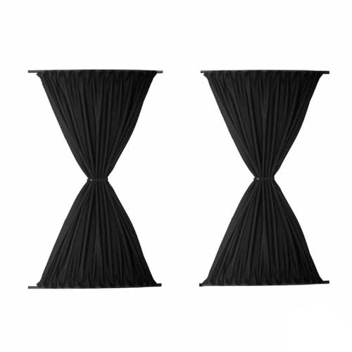 OMAC Cortinas de protección solar compatibles con Mercedes Sprinter W906 2006-2018, doble puerta trasera 1 x