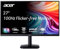 Acer KB272 E0bi 27 IPS Full HD (1920 x 1080) Zero Frame Gaming Office Monitor AMD FreeSync Tecnologia fino a 100Hz Refresh 1ms (VRB) Bassa luce blu Tilt HDMI & VGA Porte