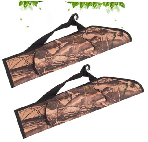 Supvox 2st Pfeil Tasche Gürteltasche Bogenschießenhalter Mit Tasche Tarnpfeil-hüfttasche Hängender Topf Draussen Köcher