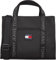 Tommy Jeans Damen Tote Bag Tasche Daily Mini Klein, Schwarz (Black), Einheitsgröße