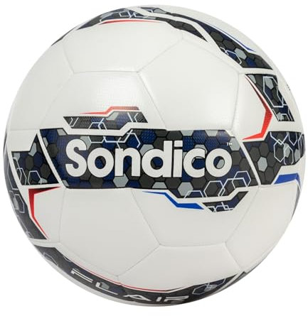 Sondico Flair Football S5 Ball White/Black Size 5