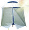 Mxshc Toldo para Tienda de campaña con Paraguas, Refugio Solar para Tienda de Playa - Parasol Paraguas,Toldo para sombrilla, protección Solar, Cubierta Impermeable para sombrilla, Refugio Solar para