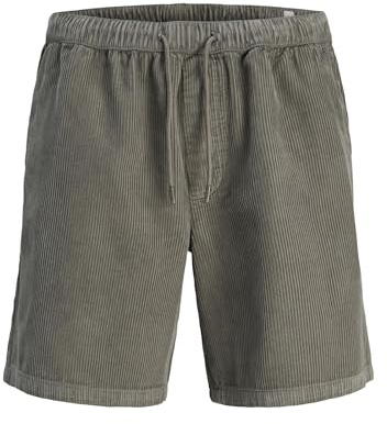 JACK & JONES Jpstbill Corduroy Jogger Shorts SRT Sn