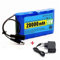 Batteria al litio 3S2P 12V 20000mAh Scheda di protezione integrata Batterie agli ioni di litio ricaricabili con caricabatterie da 12,6 V 1 A