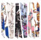 Tucnoeu 12 Stück Seidentuch Damen Bunt Satin Ribbon Seidentücher ScarfSchmaler Schal Handtasche Griff Tasche Band Geeignet für Rucksäcke, Hüte und Haarbänder für Frauen