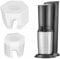 YIZWINS 2 PCS Soda-Ersatzmutter für Sodastream Kompatibel mit Jet, Spirit, Easy, Crystal, Terra, Duo 1.0 & 2.0 Zubehör, perfekte Übereinstimmung Wassersprudler, Sprudelwasser Maschine