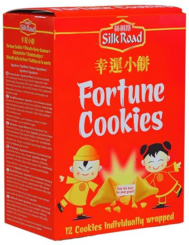 Silk Road Galletas de la Fortuna - Mensajes en Español y más Idiomas - Pack Laborawi (Individual)