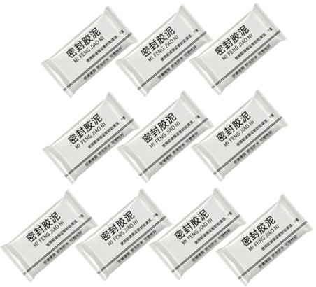 Warmhm 10st Wasserfester Zement Einen Platten Reifen Mit Dichtmittel Reparieren Abdichtendes Dichtmittel Wasserdichtes Dichtungsband Hardware-versiegelungen Dichtband Wasserdicht Weiß