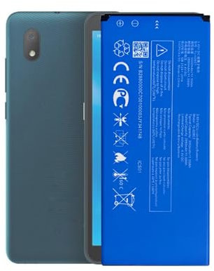MUKUZI Battery Compatible with Al-Catel 1A 5002F 1B (2020) 5002A 5002S ot-5002x 5002 Mobile Phone Smartphone Phone (Replacement for TLi028C1) (Different for TLi028C7)