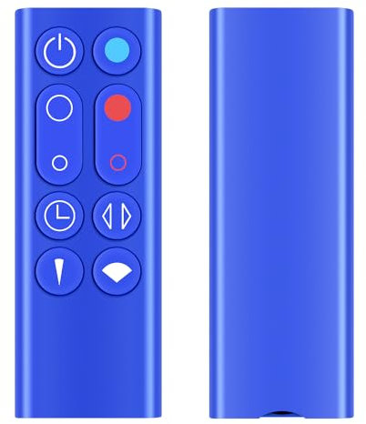 TCNOUMT Télécommande de rechange pour ventilateur tour compatible avec Dyson AM09 HP00 HP01 966538-01 966538-02 966538-04 966538-15 967197-13 967197-14