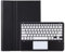 FIABANO Copertura per tastiera wireless Bluetooth per Lenovo Yoga Tab Plus da 12,7 (TB520)/Lenovo Yoga Pad Pro AI (2024) 12,7, custodia per tastiera e mouse touch