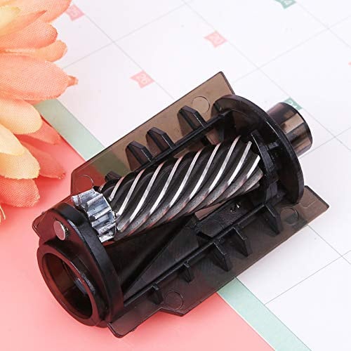 HEEPDD Bleistiftspitzer-Ersatzmesser, Legierungs-Langspitzenspitzer-Werkzeug, Scharfes Spiralförmiges Design für 8028 Bleistiftspitzer, Ideal für den Einsatz in Schule und Büro (Ersatzmesserhalter