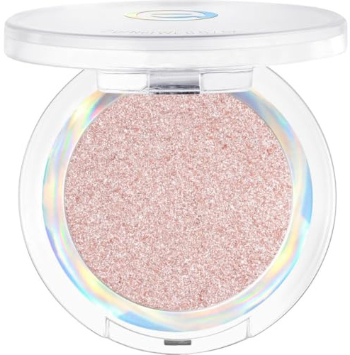 Essence - Lidschatten Mono Eyeshadow Glitter – 02 Rosy Sparkle