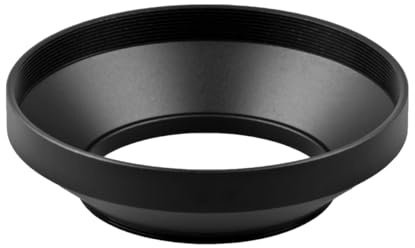 ayex Wide Angle Lens Hood Aluminium 46 mm Screw Thread Lens Hood