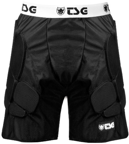 TSG Herren Crash Pant Impact, Black, XL, 47060-60-102