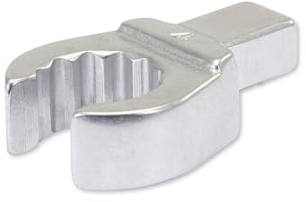 KS Tools 516.2518 9x12mm Einsteck-Ringschlüssel offen, 18mm, Satiniertes Chrom