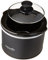 Crock-Pot Mini fornello lento manuale rotondo da 1,5 litri, nero (SCR151)