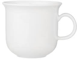 Arabia Arctica Espresso Kaffeeobertasse 0,15l weiß-h.6,5/d.7cm