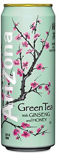 Arizona Green Tea, 23-Ounces (Pack Of 24)