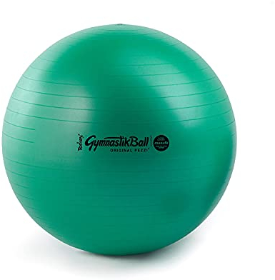 PEZZI Original Gymnastikball MAXAFE 53 cm grün Sitzball Pezziball