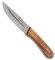 Muela Unisex – Erwachsene Messer Bison Olivenholzg, Silber, one Size