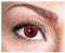 Zoelibat Eyecatcher 84065141-713 - Farbige Kontaktlinsen, 1 Paar, für 12 Monate, Rot, Halloween, Karneval, Fasching