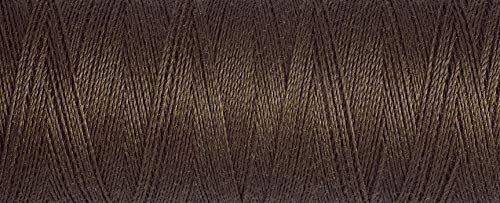 Gutermann Sew All Polyester Thread, 100Mtr, Woodland Brown (0222)