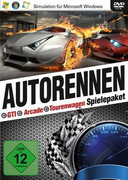 Autorennen - GTI, Arcade, Tourenwagen Spielepaket
