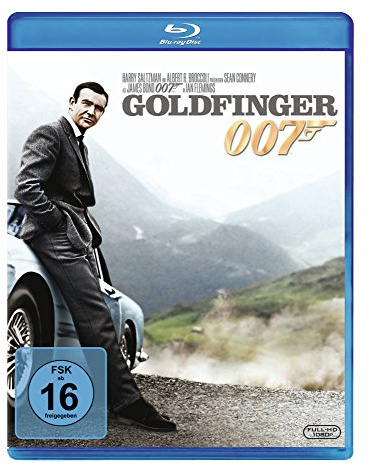James Bond - Goldfinger [Blu-ray]
