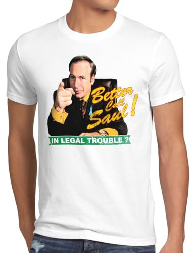 style3 Call Saul T-Shirt Herren
