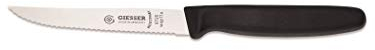 Giesser Messer Steakmesser 11 cm Klingenlänge mit Wellenschliff - Profimesser