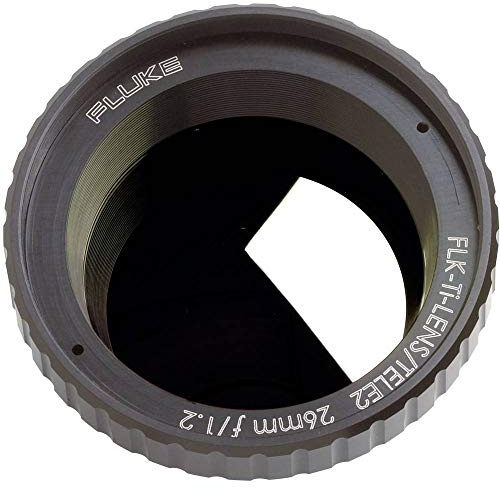 FLUKE Industrial FLK-LENS/telefoto Tele2 infrarrojos lente (Ti200/TI300/TI400)