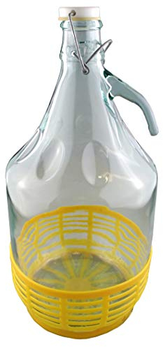 Bouteille en verre pour 5 l de vin Bdg5d