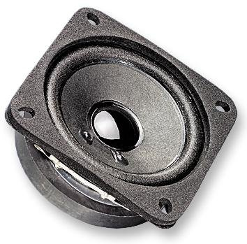 VISATON FRS7 2012 2.5'' Full Range Speaker Driver, 8 Ohm, 8W RMS