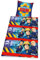 Herding Bettwäsche Kinderbettwäsche Feuerwehrmann Sam Flanell 135 x 200 cm