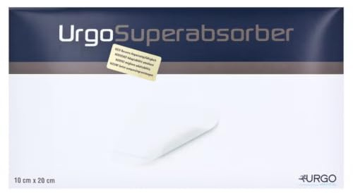 UrgoSuperabsorber 10 x 20 cm Wundauflage, 10 St. Verband