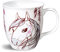 NICI - 38722 Pferde Tasse Porzellan 9,5x10cm