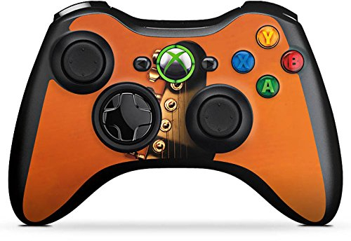 DeinDesign Skin kompatibel mit Microsoft Xbox 360 Controller Folie Sticker Musik Gitarre