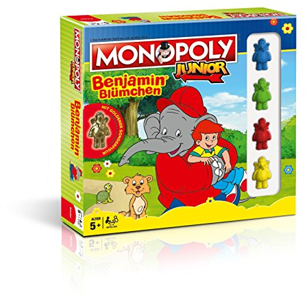 Monopoly Junior Benjamin Blümch Collector's Edition