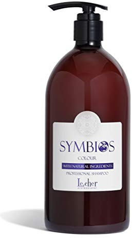 Symbios Color Shampoo mit Bio Goji Beere, Ingwer, Arganöl - für gefärbtes Haar - 1 Liter !